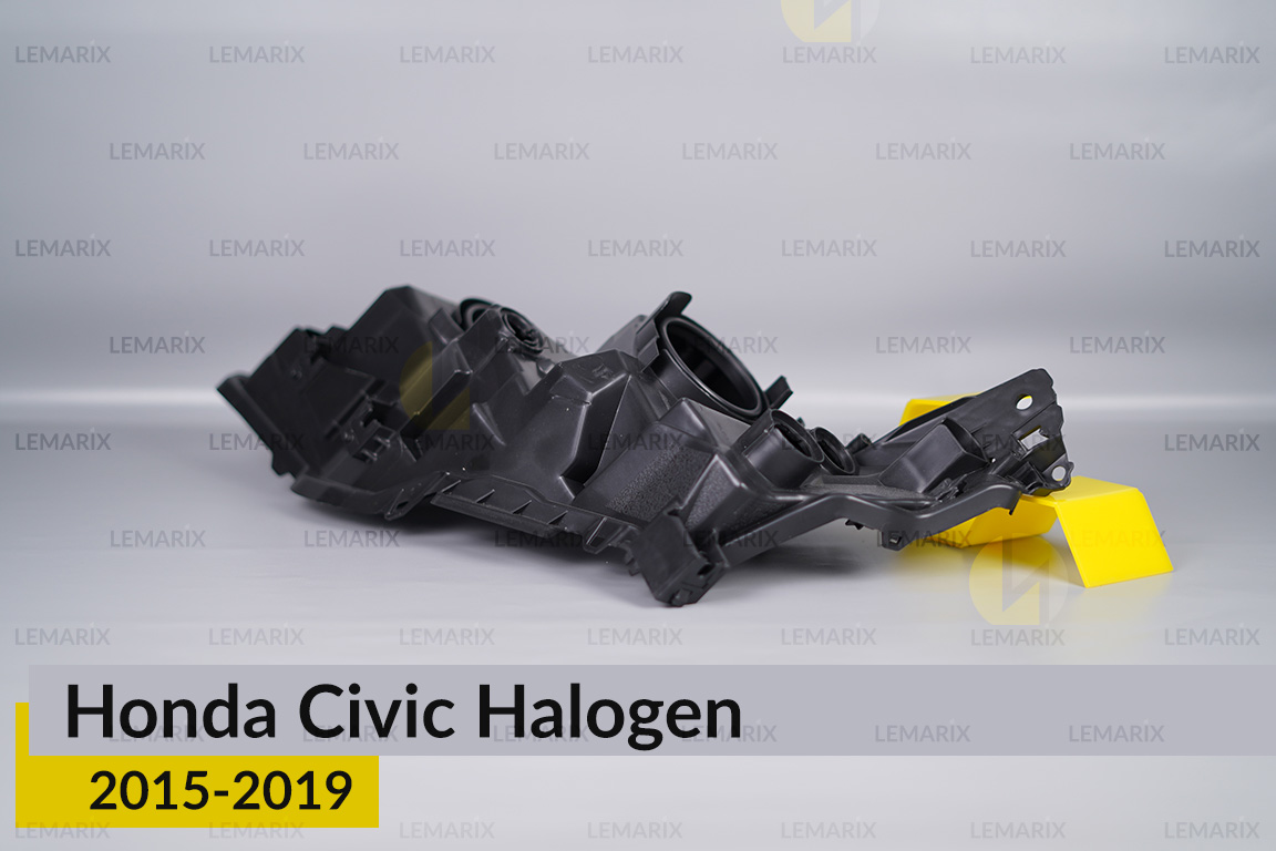 Корпус фари Honda Civic Halogen (2015-2019) правий