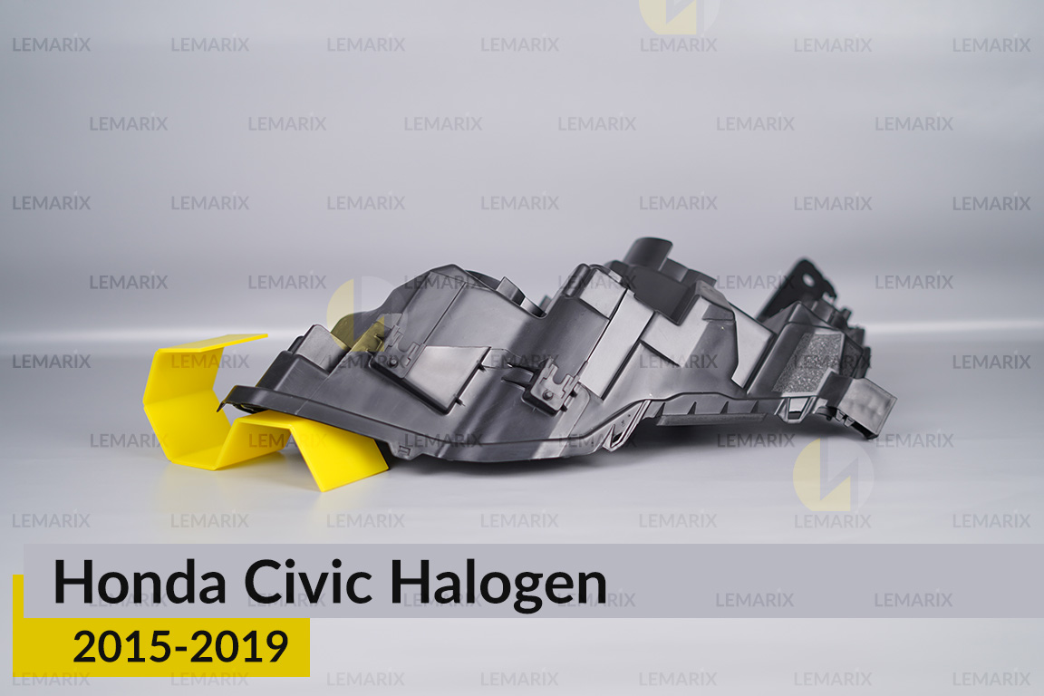 Корпус фари Honda Civic Halogen (2015-2019) правий