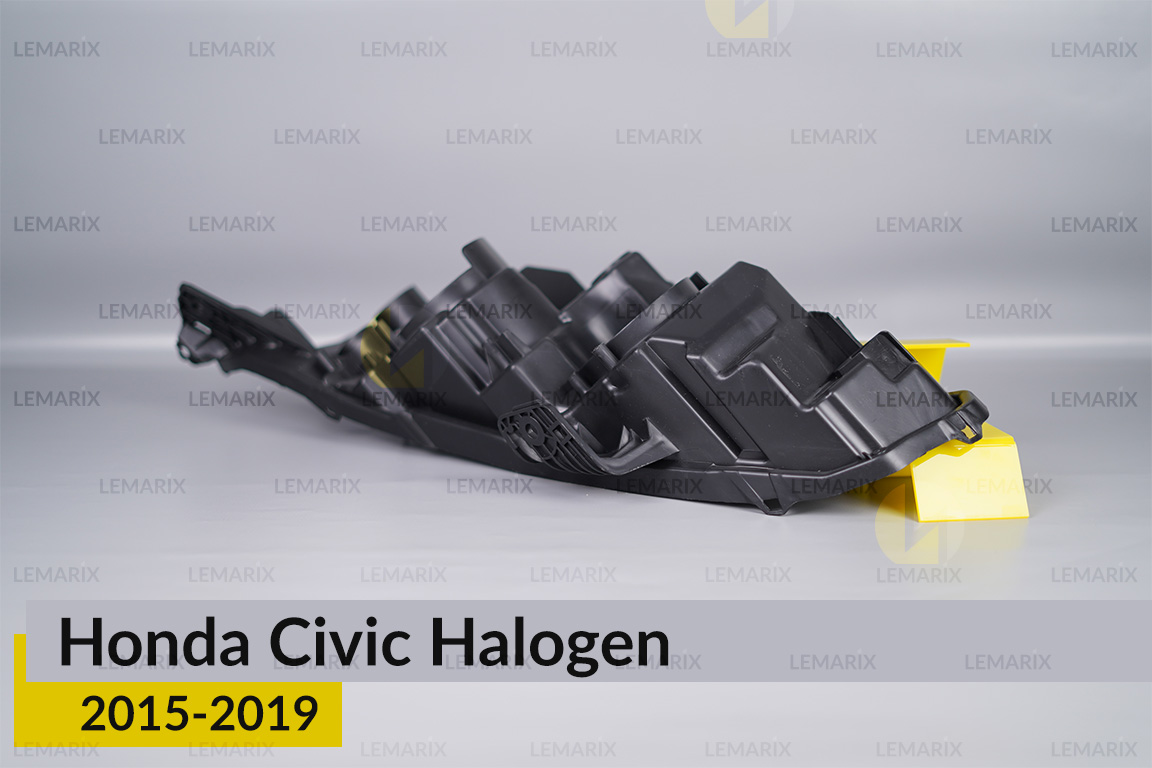 Корпус фари Honda Civic Halogen (2015-2019) правий
