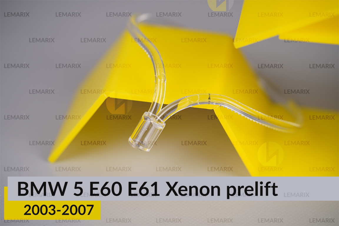 Кільце світловод фари BMW 5 E60 E61 Xenon (2003-2007) дорест мале внутрішнє angel eyes ліве/праве