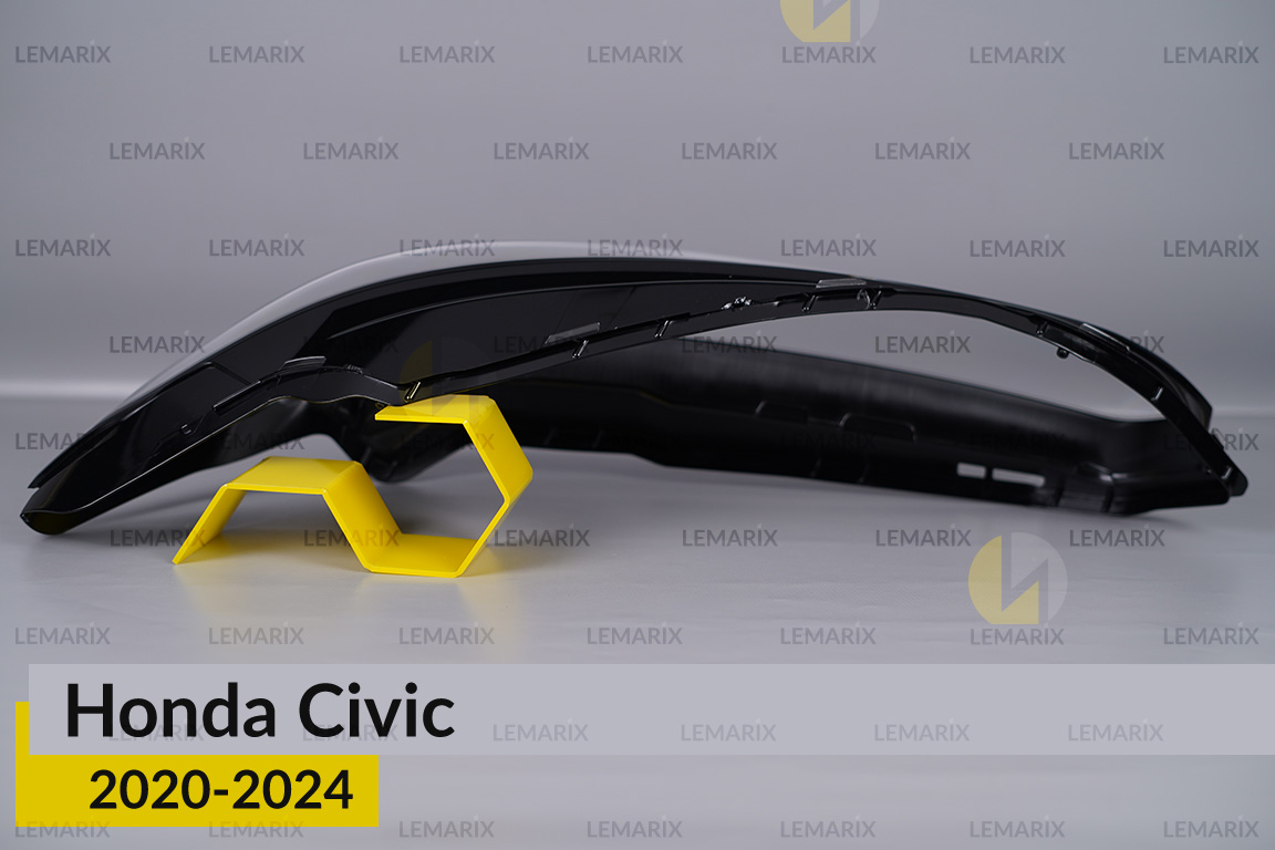 Скло фари Honda Civic (2020-2024) ліве