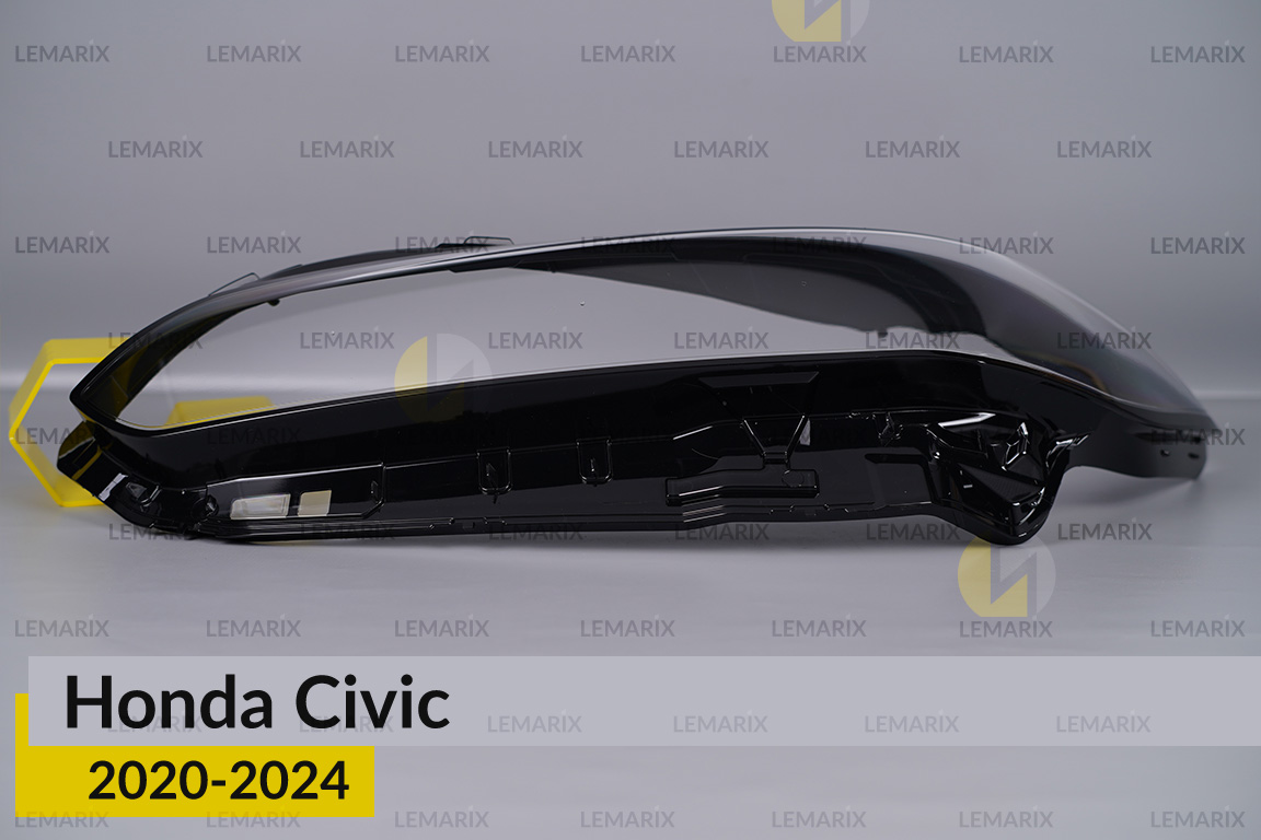 Скло фари Honda Civic (2020-2024) ліве