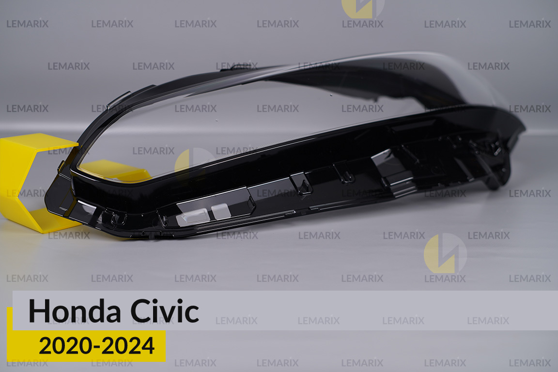 Скло фари Honda Civic (2020-2024) ліве