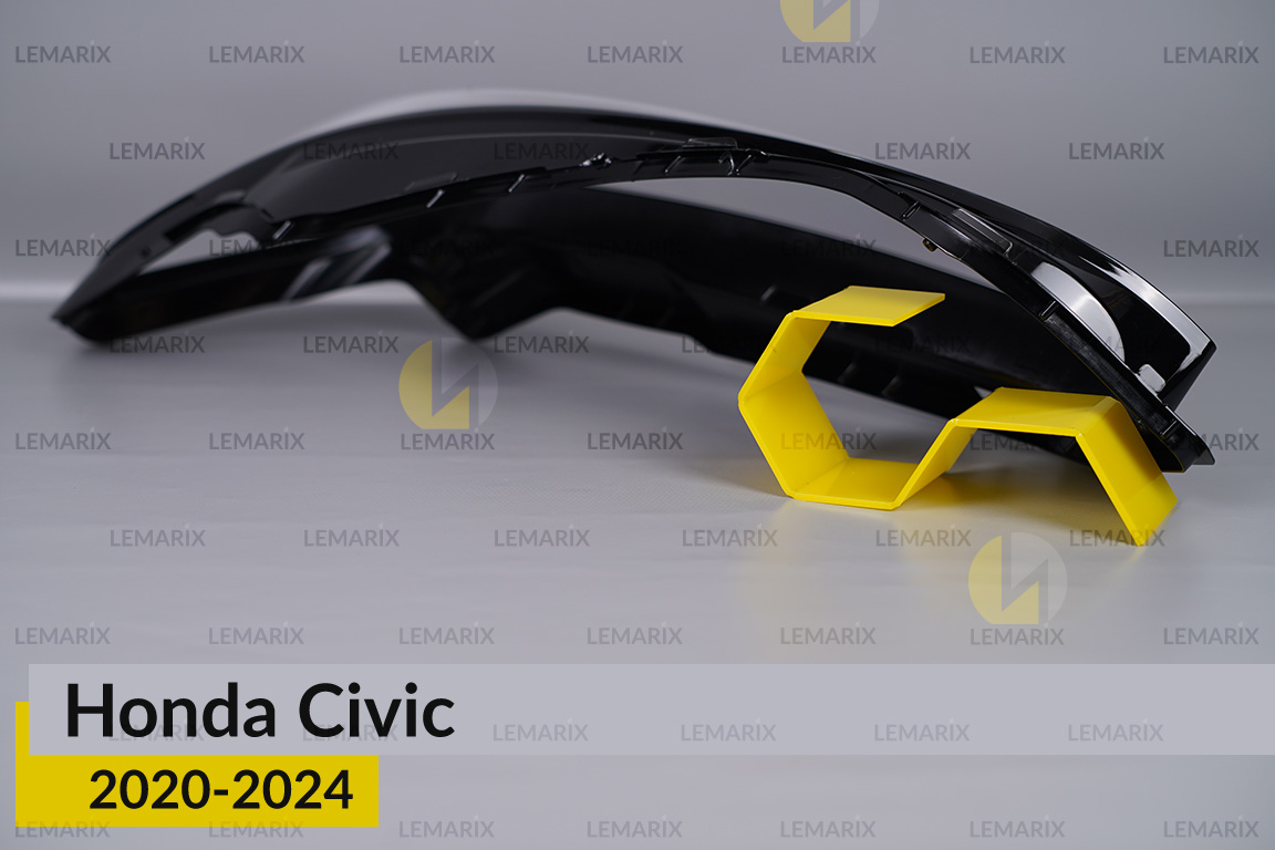 Скло фари Honda Civic (2020-2024) ліве