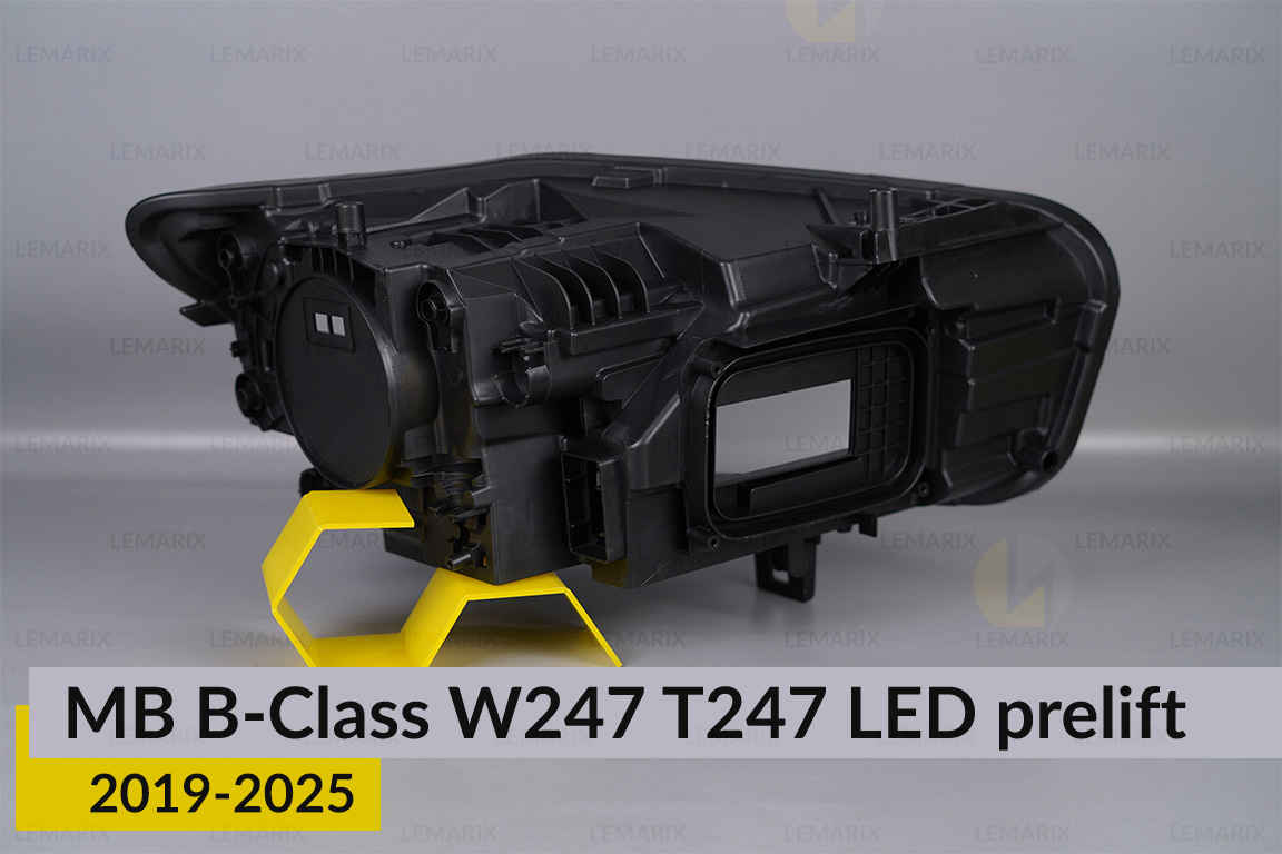 Корпус фари Mercedes-Benz B-Class W247 T247 LED (2019-2025) дорест лівий