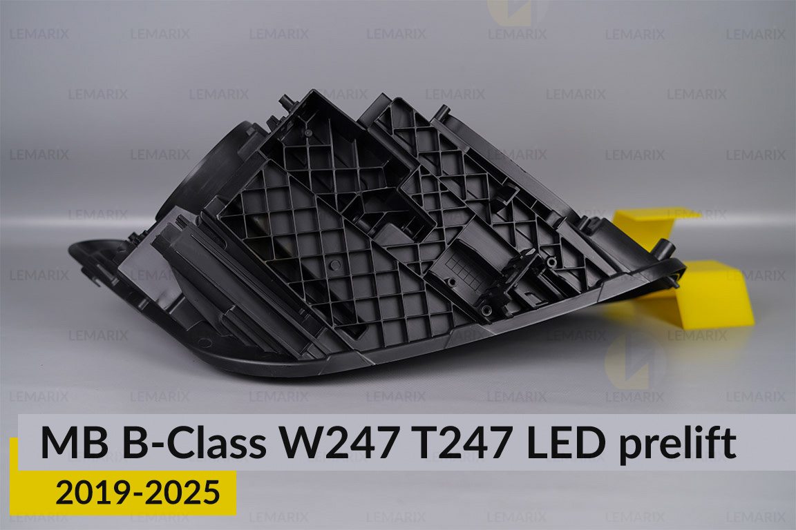 Корпус фари Mercedes-Benz B-Class W247 T247 LED (2019-2025) дорест лівий