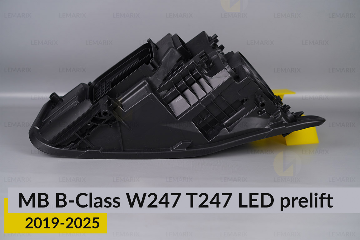 Корпус фари Mercedes-Benz B-Class W247 T247 LED (2019-2025) дорест лівий