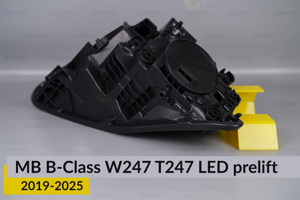 Корпус фари Mercedes-Benz B-Class W247 T247 LED (2019-2025) дорест лівий