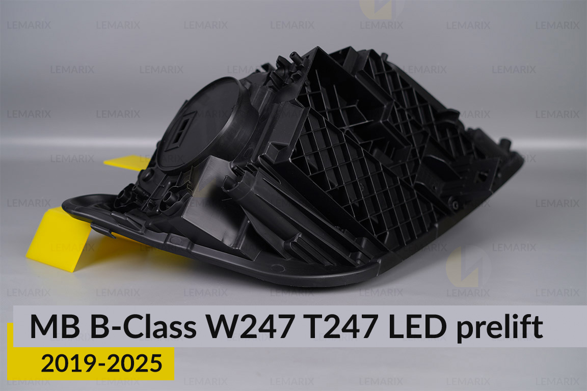 Корпус фари Mercedes-Benz B-Class W247 T247 LED (2019-2025) дорест лівий