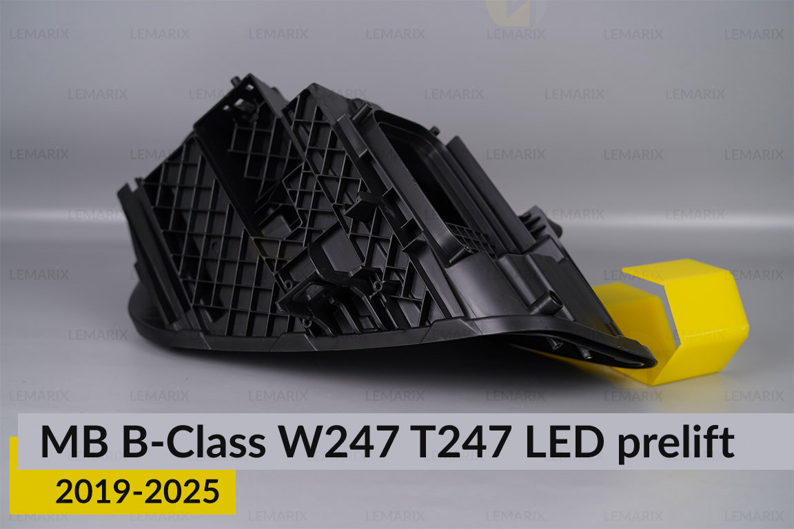 Корпус фари Mercedes-Benz B-Class W247 T247 LED (2019-2025) дорест лівий