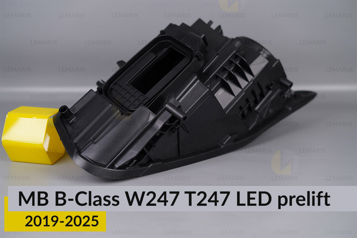 Корпус фари Mercedes-Benz B-Class W247 T247 LED (2019-2025) дорест лівий
