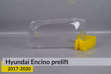 Стекло фары Hyundai Encino (2017-2020) дорест левое