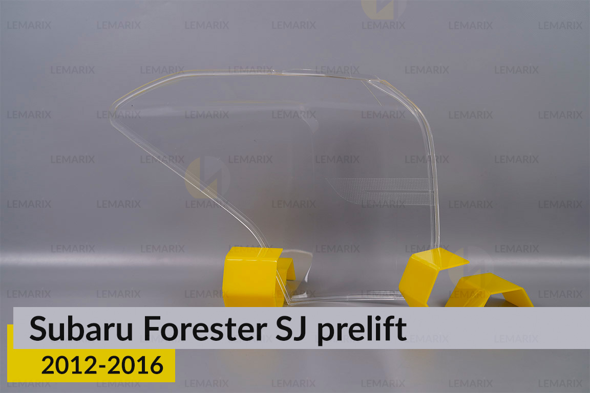Скло заднього ліхтаря Subaru Forester SJ (2012-2016) дорест праве