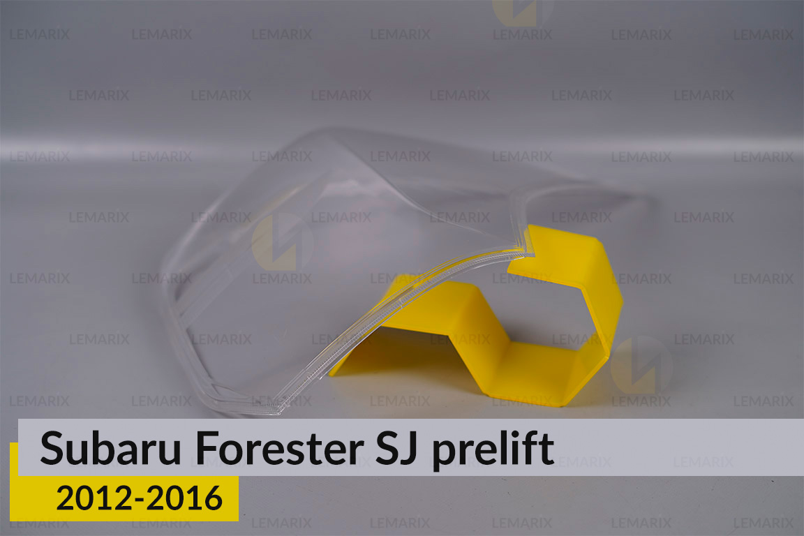 Скло заднього ліхтаря Subaru Forester SJ (2012-2016) дорест праве