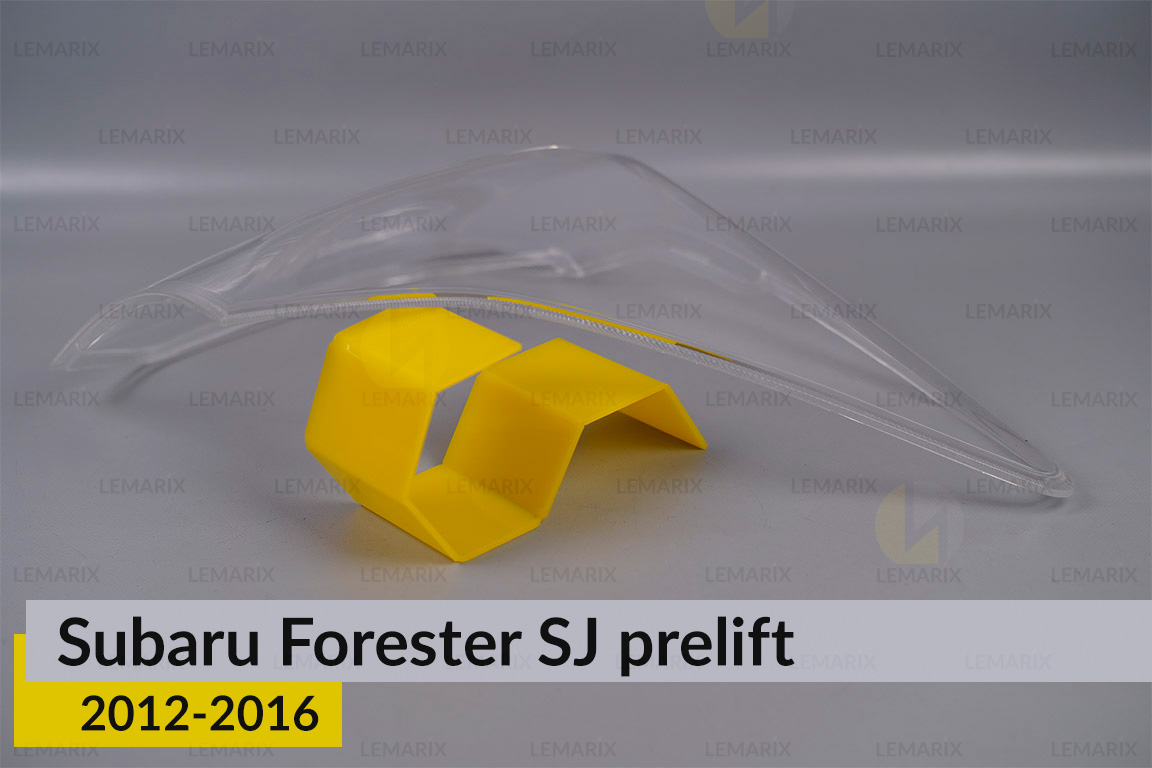 Скло заднього ліхтаря Subaru Forester SJ (2012-2016) дорест праве