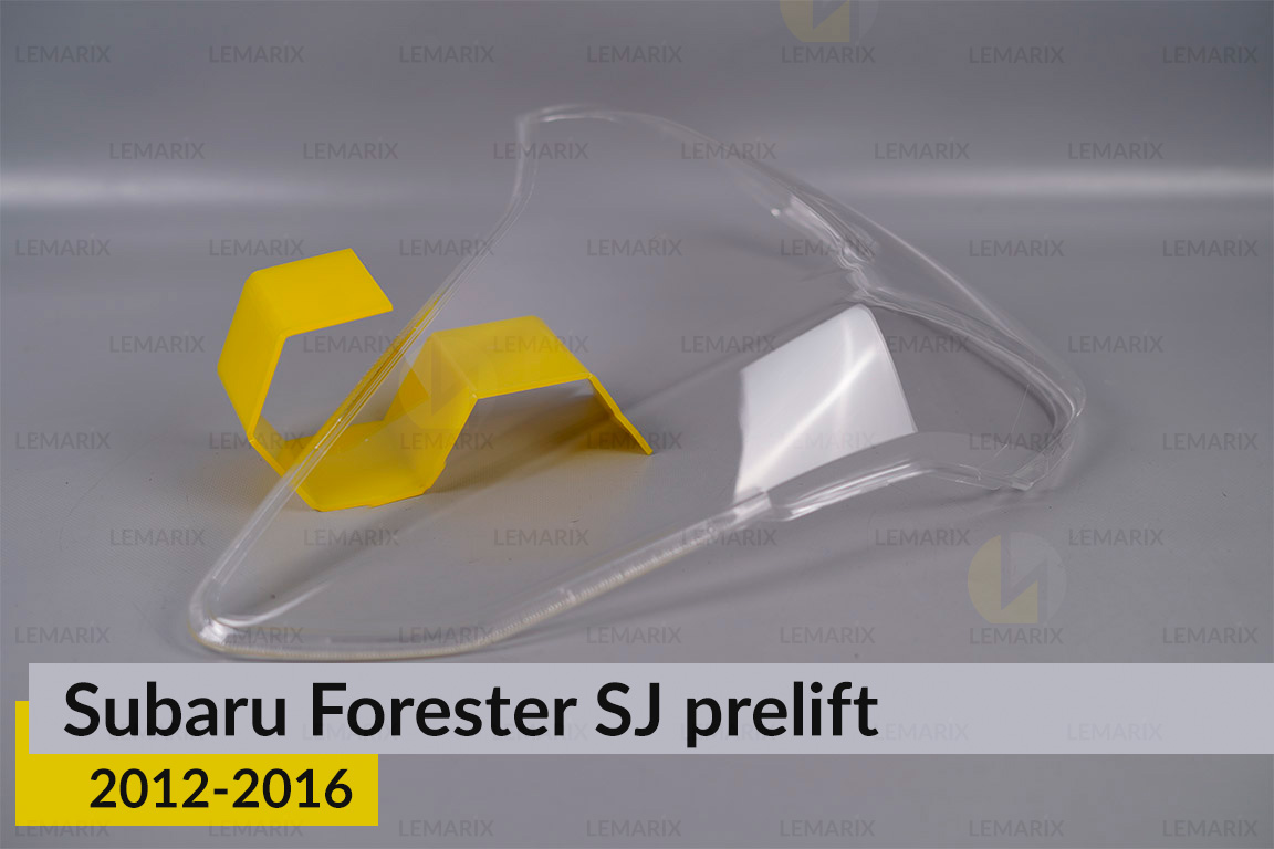 Скло заднього ліхтаря Subaru Forester SJ (2012-2016) дорест праве