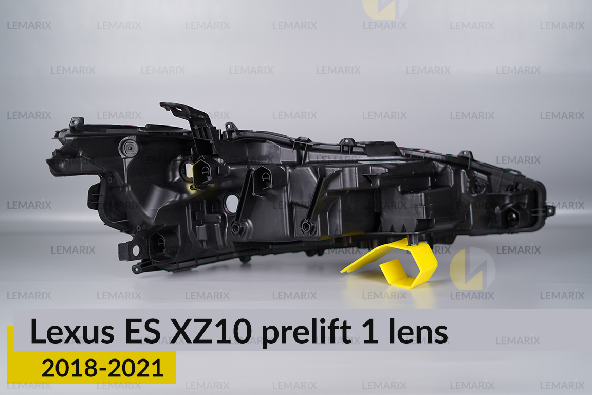 Корпус фари Lexus ES XZ10 1 лінза (2018-2021) дорест лівий