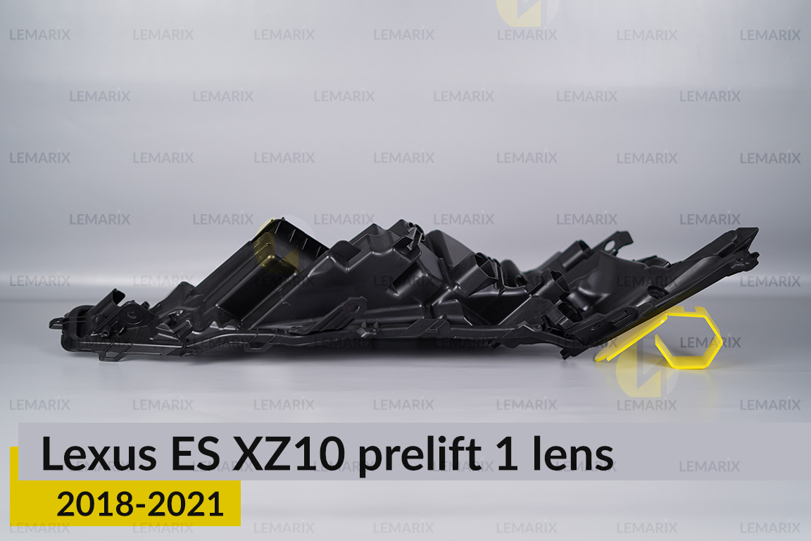 Корпус фари Lexus ES XZ10 1 лінза (2018-2021) дорест лівий