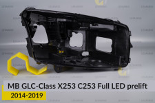 Корпус фары Mercedes-Benz GLC-Class X253 C253 Full LED (2014-2019) дорест правый