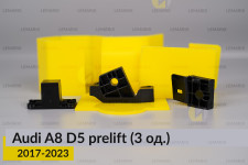 Ремкомплект кріплення корпуса фар Audi A8 D5 (2017-2023) дорест правий – 3 од.