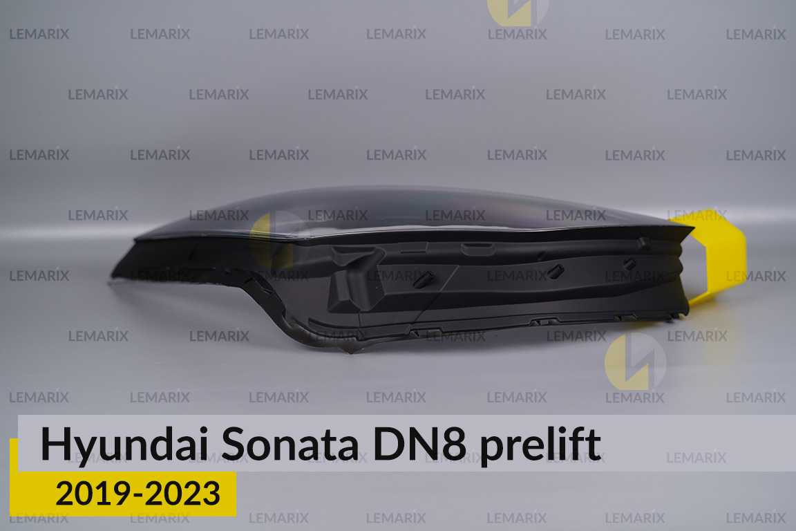 Скло фари Hyundai Sonata DN8 (2019-2023) дорест праве