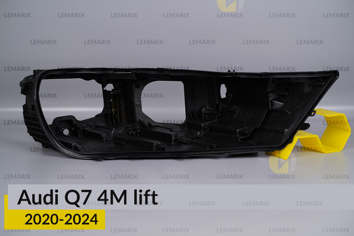 Корпус фари Audi Q7 4M (2020-2024) рест правий