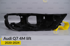 Корпус фари Audi Q7 4M (2020-2024) рест правий