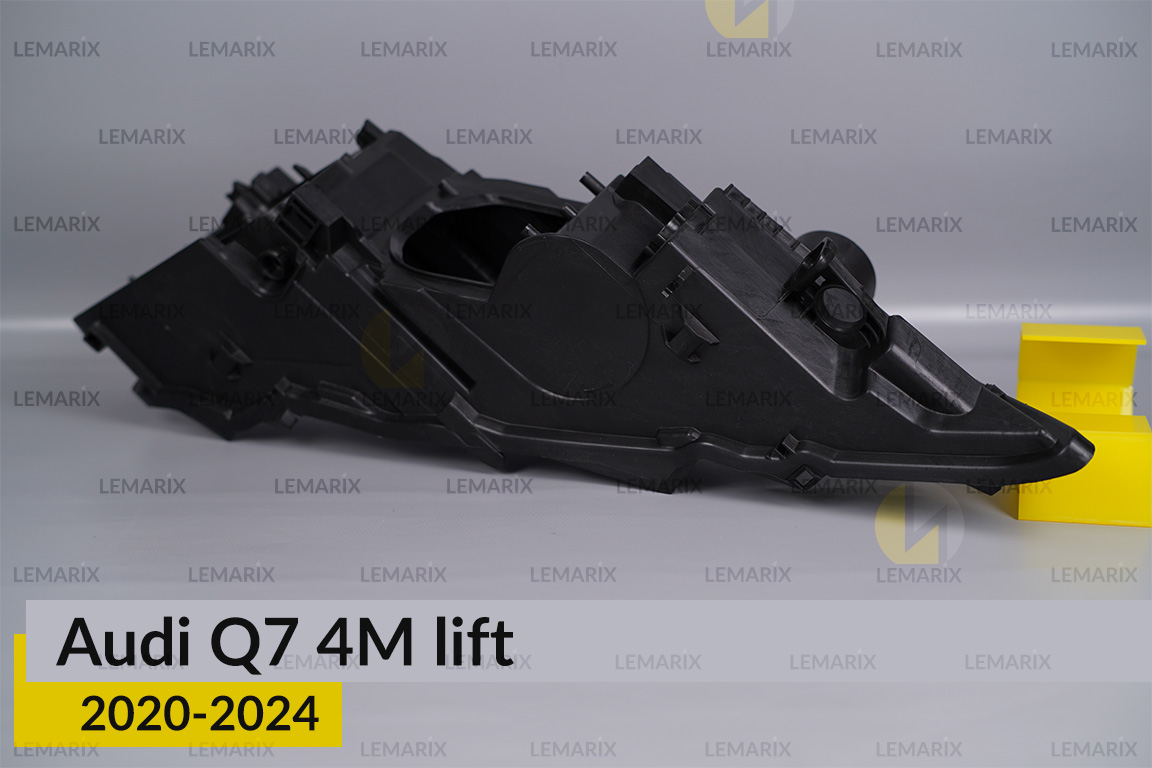 Корпус фари Audi Q7 4M (2020-2024) рест правий