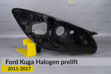 Корпус фары Ford Kuga Halogen (2011-2017) дорест правый