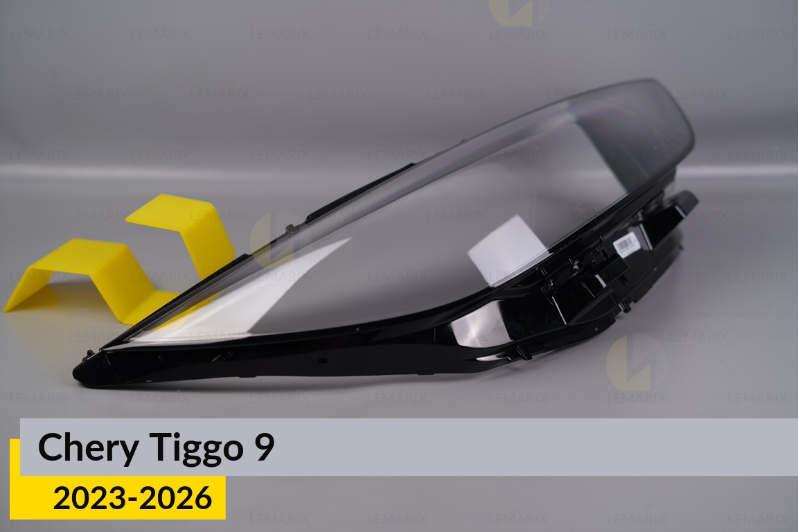 Скло фари Chery Tiggo 9 (2023-2026) праве