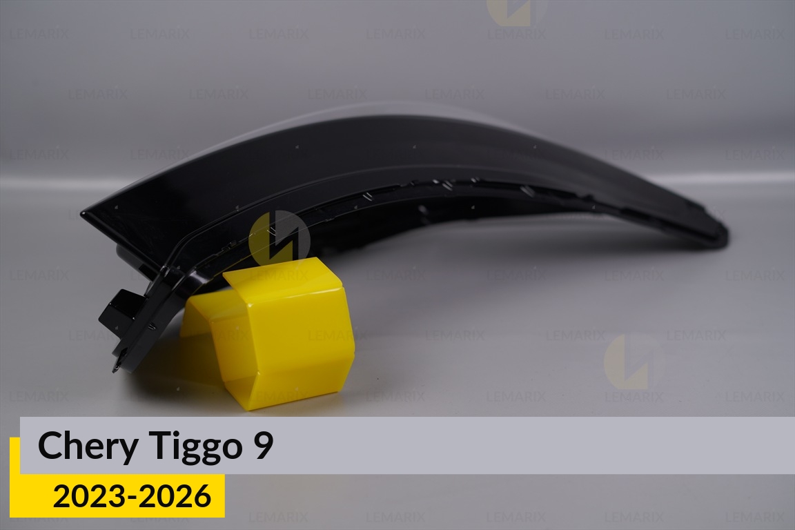 Скло фари Chery Tiggo 9 (2023-2026) праве