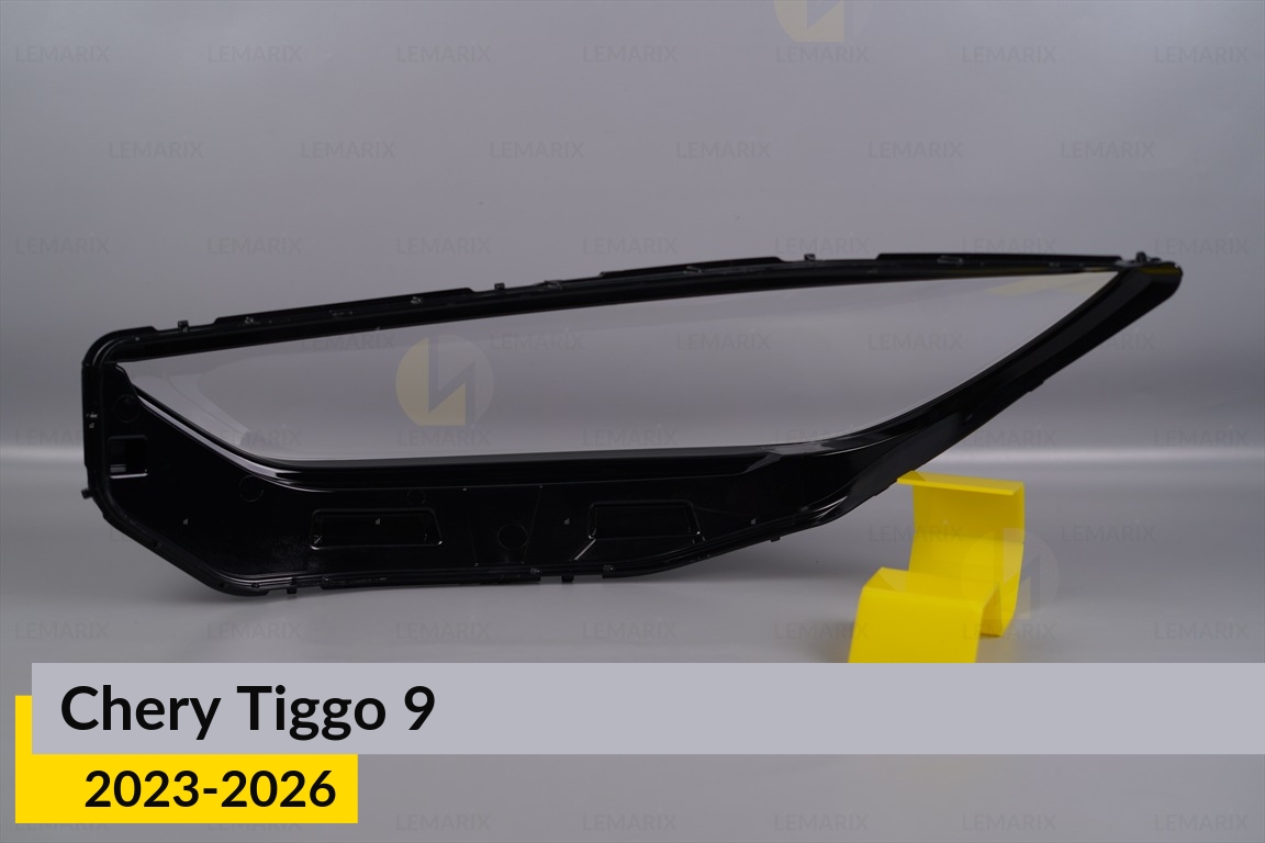 Скло фари Chery Tiggo 9 (2023-2026) праве