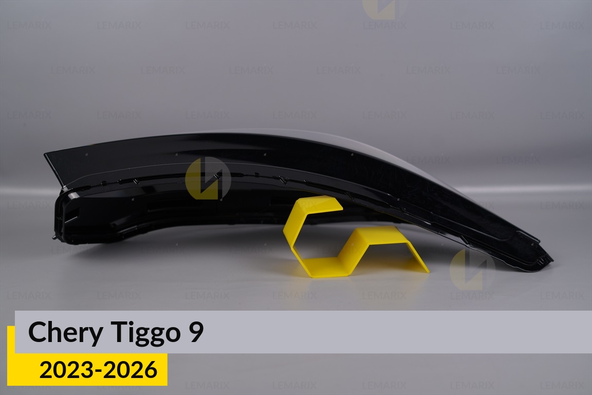 Скло фари Chery Tiggo 9 (2023-2026) праве