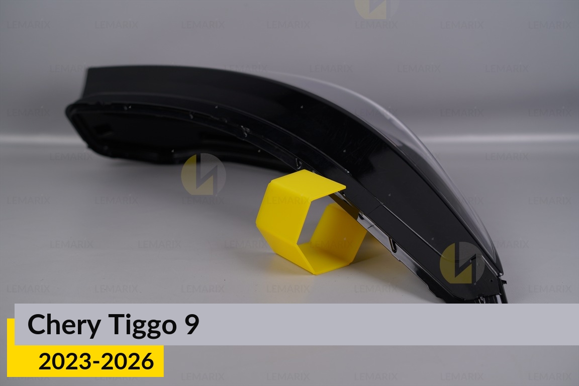Скло фари Chery Tiggo 9 (2023-2026) праве