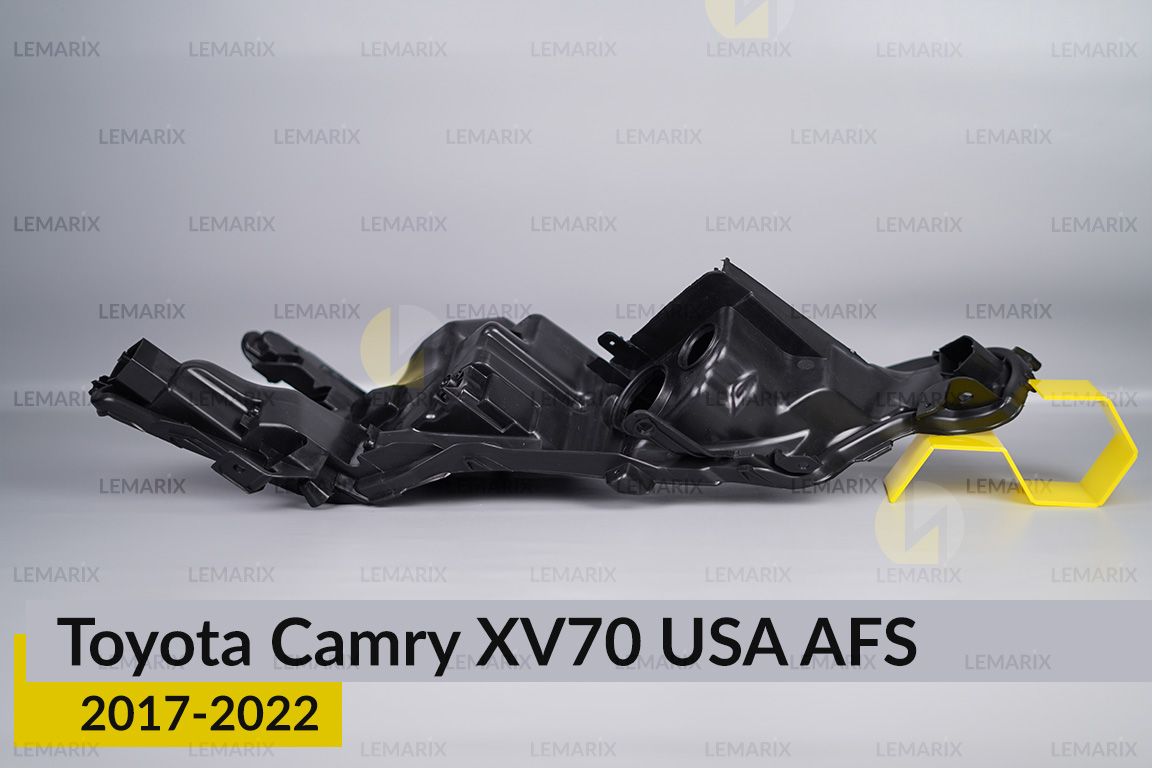 Корпус фари Toyota Camry XV70 USA AFS (2017-2022) правий