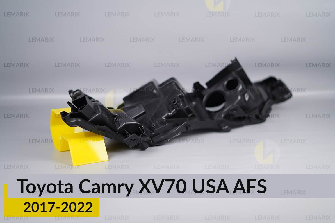 Корпус фари Toyota Camry XV70 USA AFS (2017-2022) правий