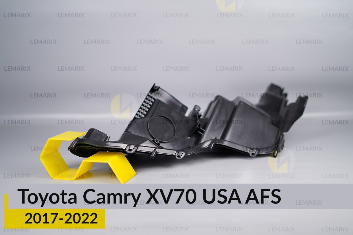 Корпус фари Toyota Camry XV70 USA AFS (2017-2022) правий