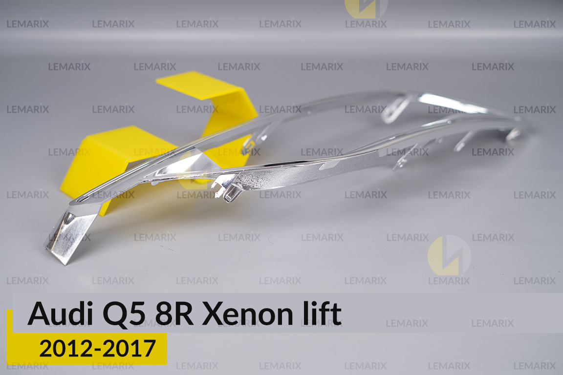 Хромована декоративна маска Audi Q5 8R Xenon (2012-2017) рест права