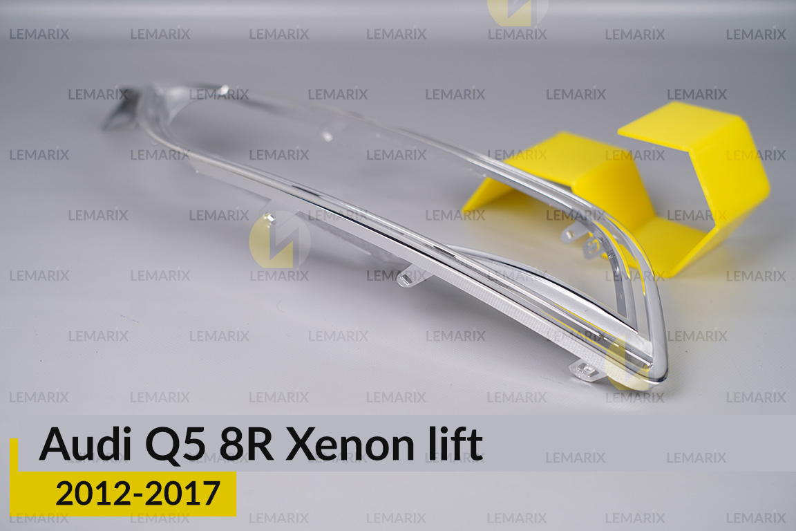 Хромована декоративна маска Audi Q5 8R Xenon (2012-2017) рест права