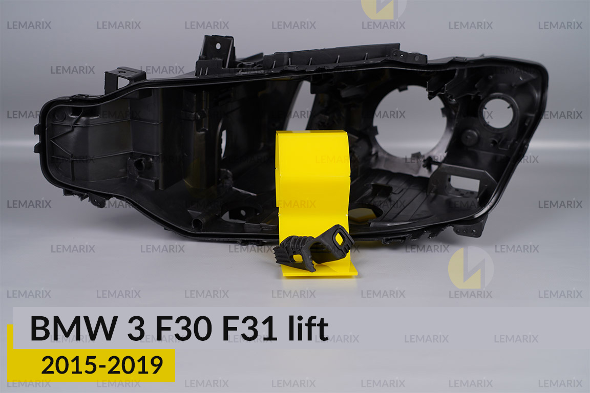 Ремкомплект кріплення корпуса фар BMW 3 F30 F31 (2015-2019) рест лівий – 1 од.