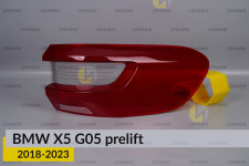 Скло заднього ліхтаря зовнішнє в крилі BMW X5 G05 (2018-2023) дорест праве