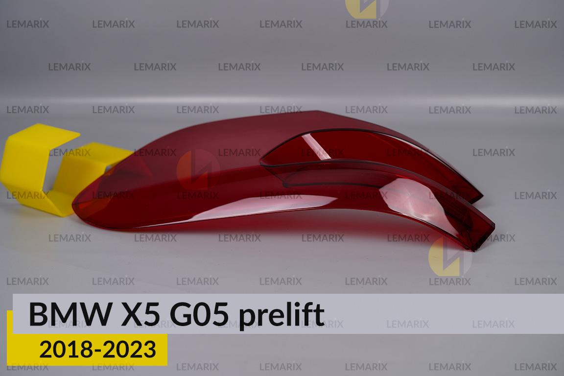 Скло заднього ліхтаря зовнішнє в крилі BMW X5 G05 (2018-2023) дорест праве