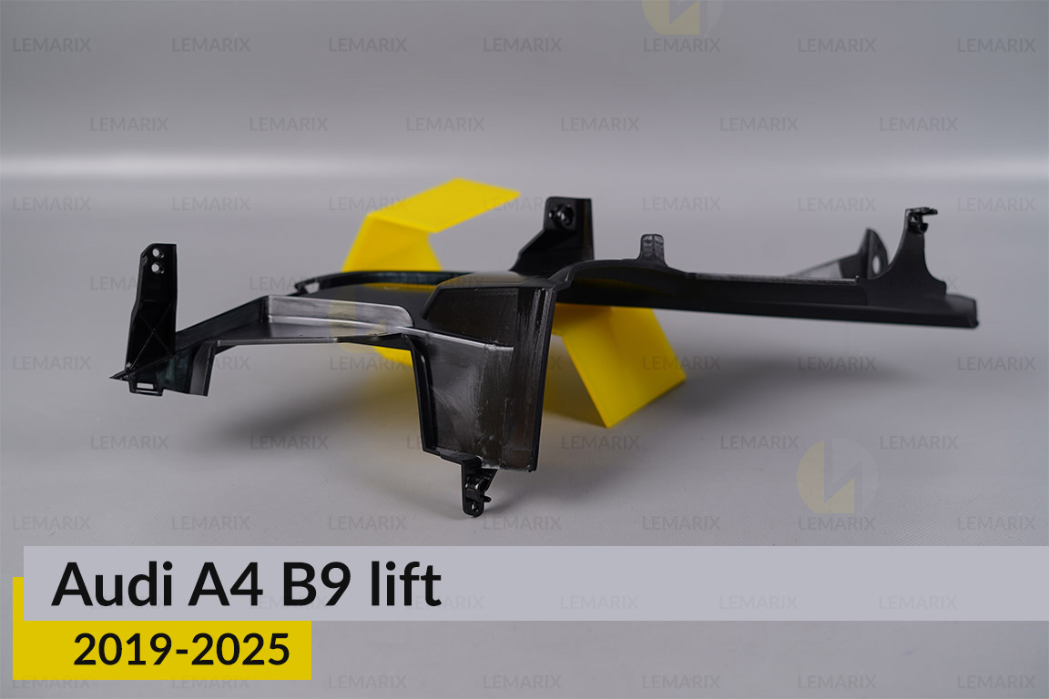 Декоративна маска нижня Audi A4 B9 (2019-2025) рест ліва
