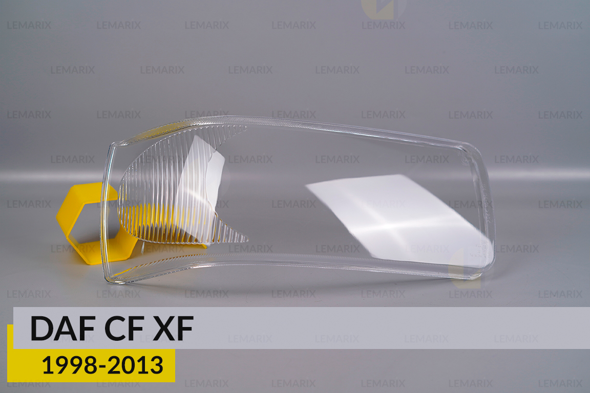 Скло фари DAF CF XF (1998-2013) ліве/праве