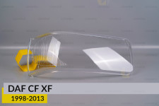 Скло фари DAF CF XF (1998-2013) ліве/праве