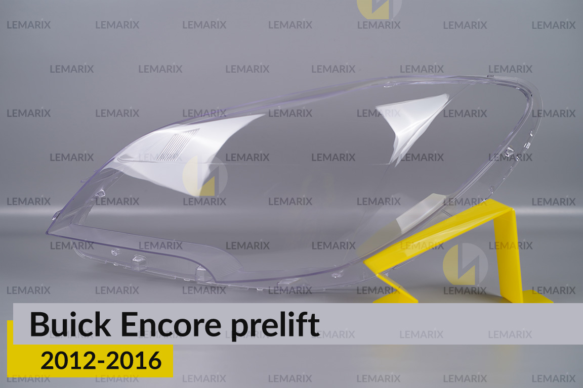 Скло фари Buick Encore (2012-2016) дорест ліве