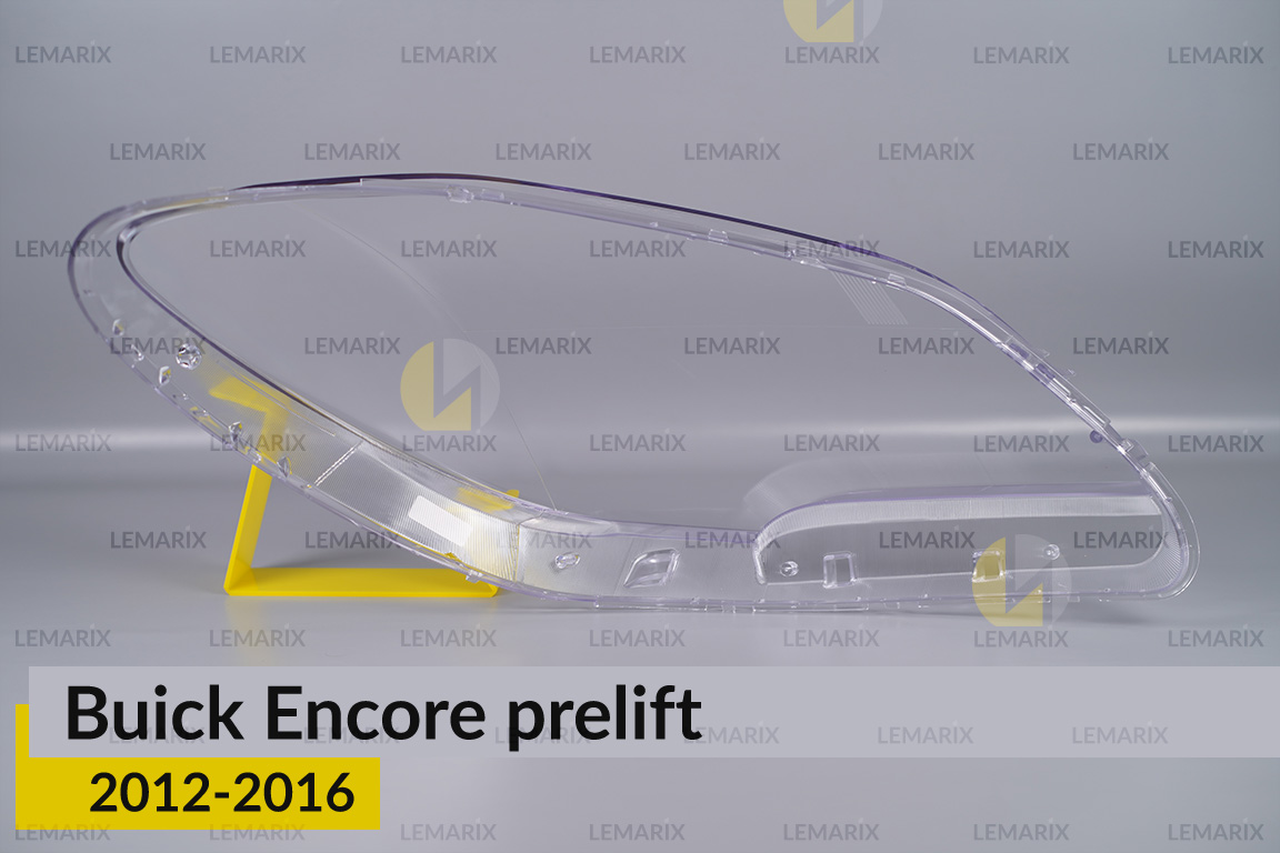 Скло фари Buick Encore (2012-2016) дорест ліве