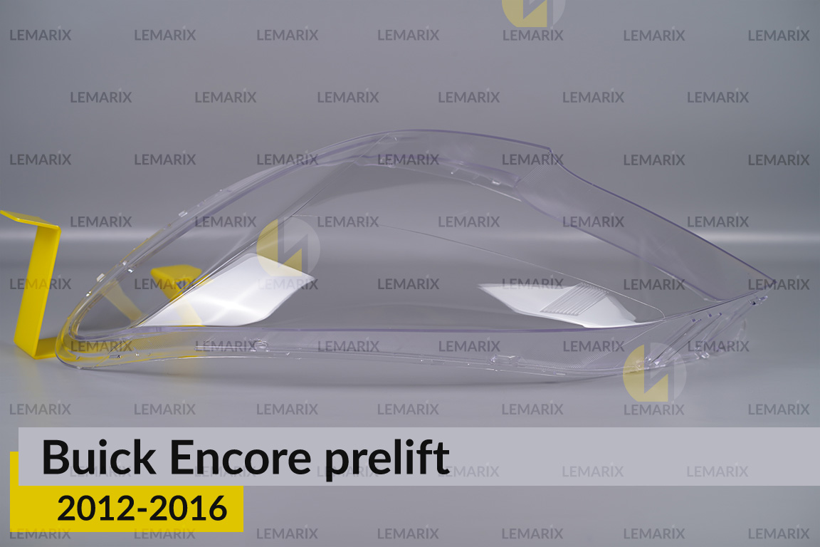 Скло фари Buick Encore (2012-2016) дорест ліве