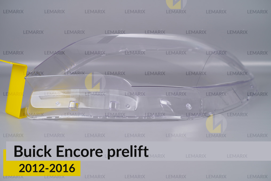 Скло фари Buick Encore (2012-2016) дорест ліве
