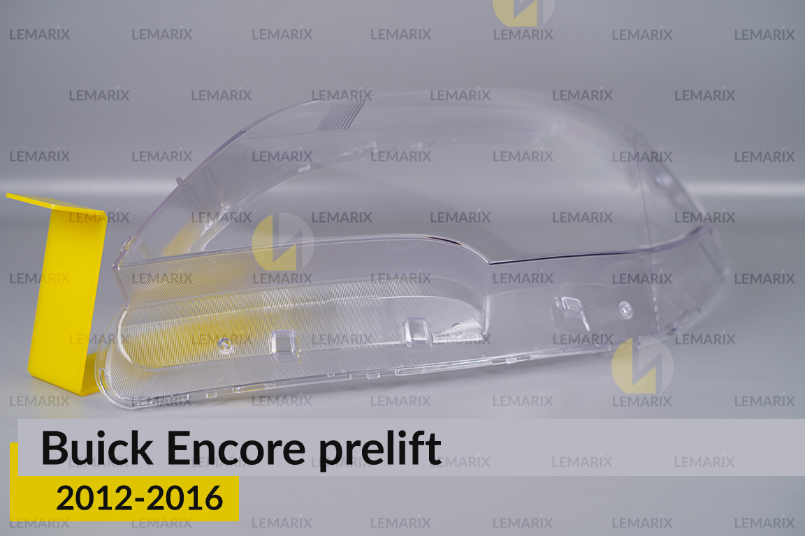 Скло фари Buick Encore (2012-2016) дорест ліве